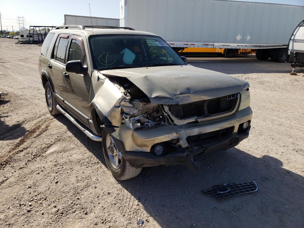 FORD EXPLORER X 2003 with VIN 1FMDU63W73ZA78585 - Photo from auction