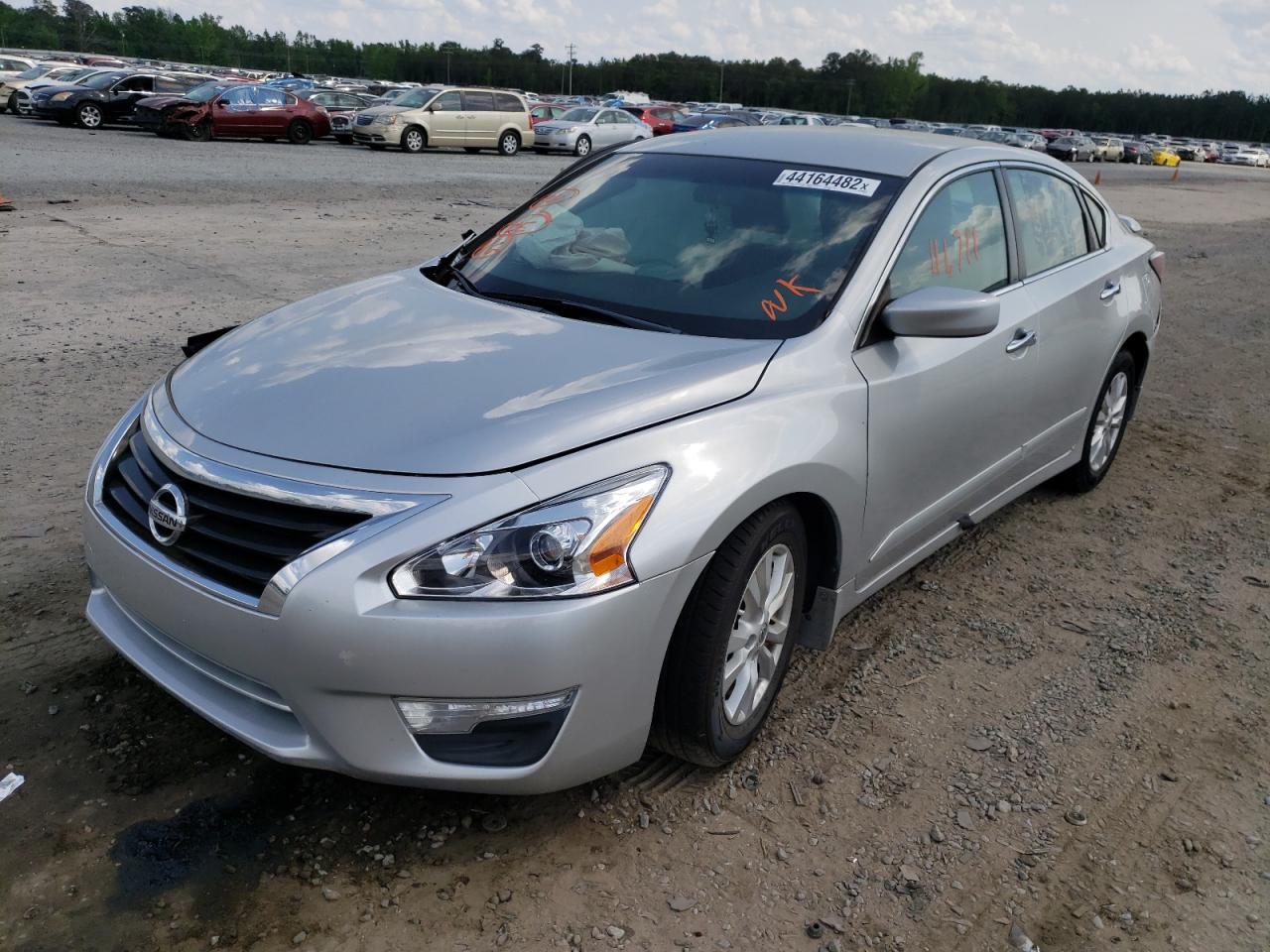 Photo 2 from auction – 2015 NISSAN ALTIMA 2.5 with VIN 1N4AL3AP4FC100947