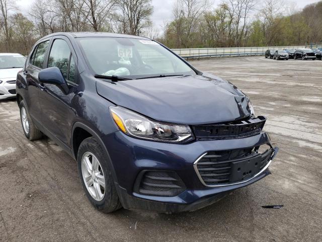 CHEVROLET TRAX LS 2019 with VIN 3GNCJKSB6KL212712 - Photo from auction