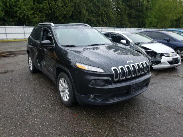 JEEP CHEROKEE L 2018 with VIN 1C4PJLCX9JD523758 - Photo from auction