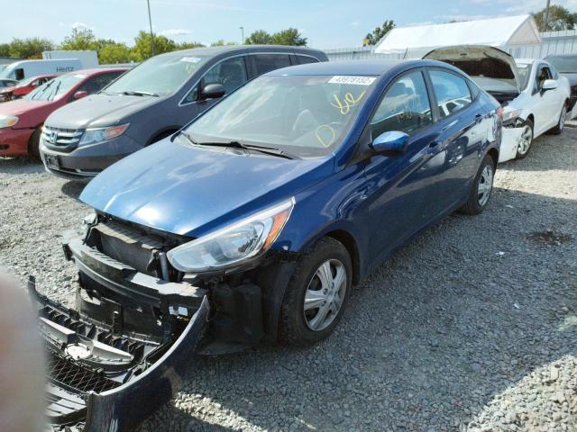 Photo 2 from auction – 2015 HYUNDAI ACCENT GLS with VIN KMHCT4AE1FU835348