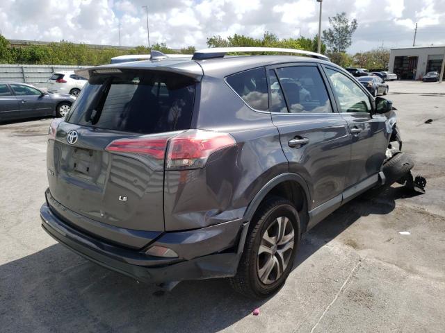 Photo 4 from auction – 2016 TOYOTA RAV4 LE with VIN JTMZFREV1GJ062901