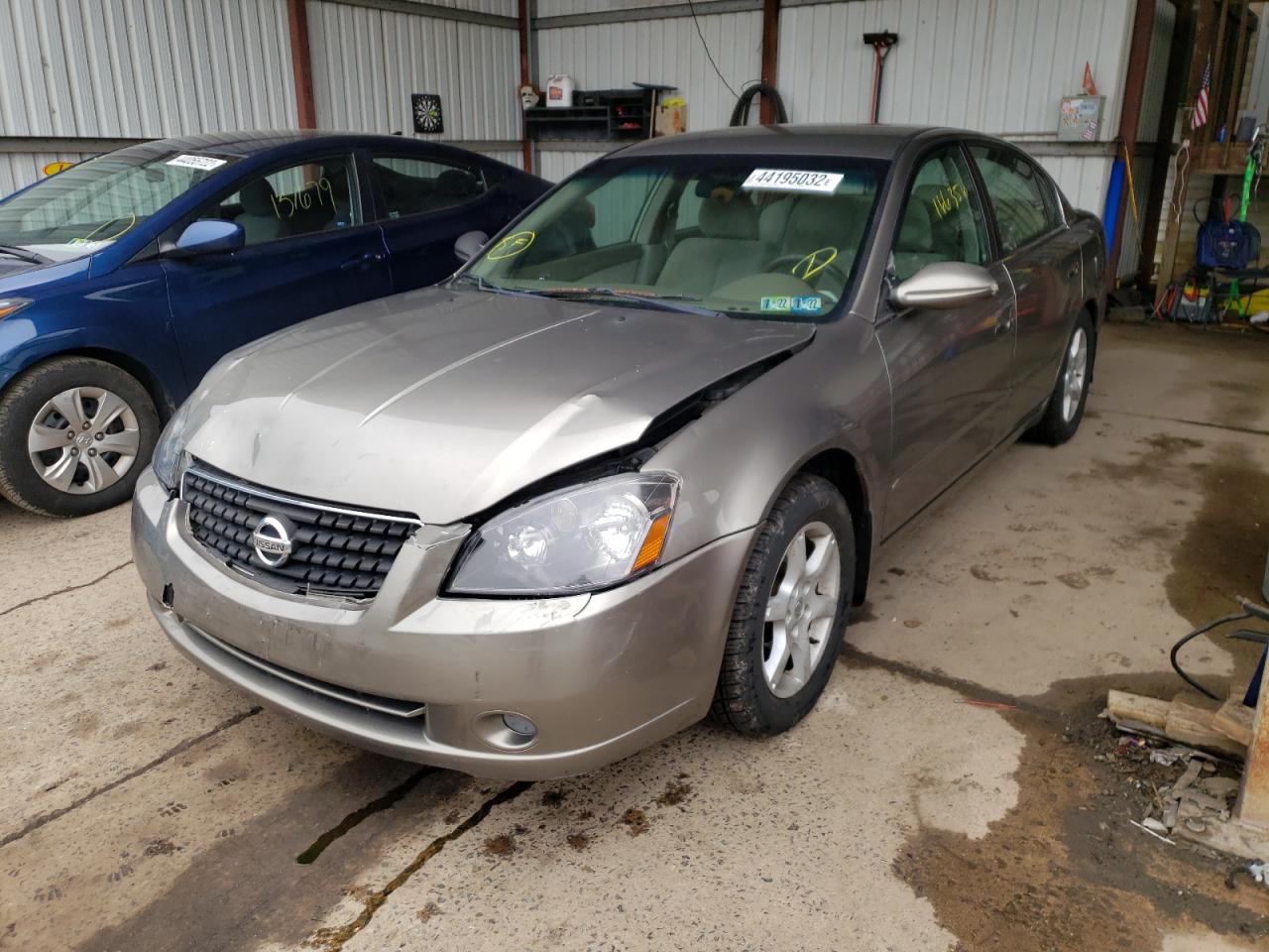Photo 2 from auction – 2006 NISSAN ALTIMA S with VIN 1N4AL11D06C185263