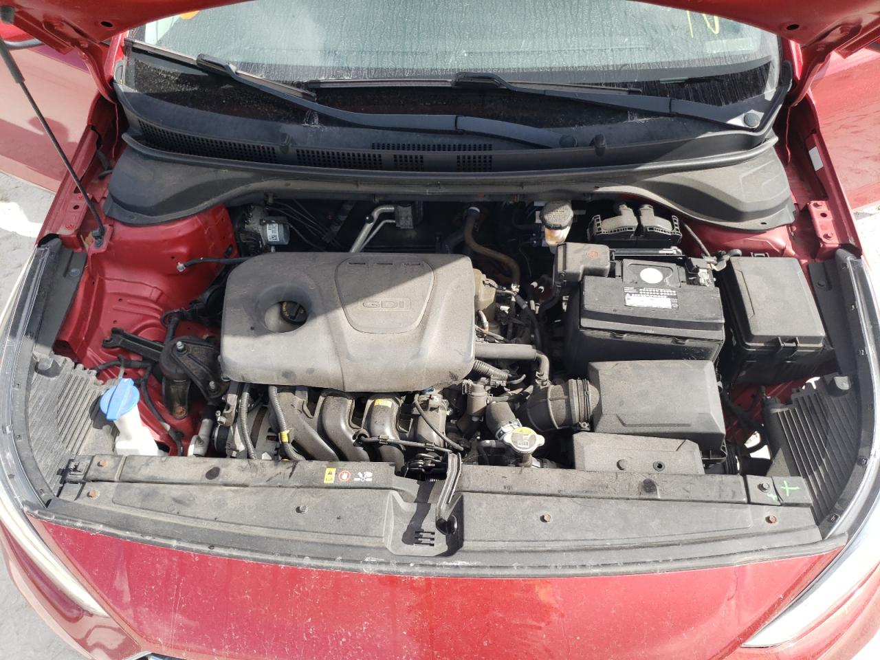 Photo 7 from auction – 2019 HYUNDAI ACCENT SE with VIN 3KPC24A38KE044166