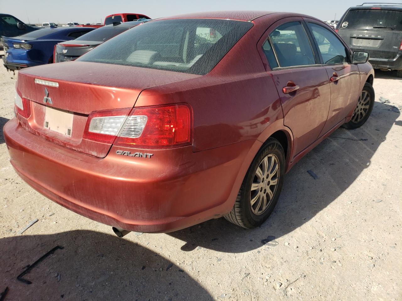 Photo 4 from auction – 2009 MITSUBISHI GALANT ES with VIN 4A3AB36F19E032710