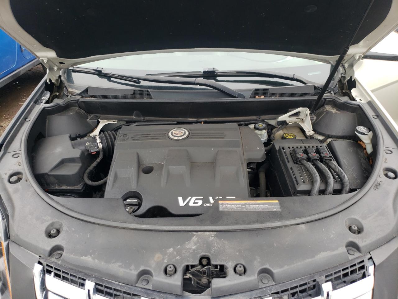 Photo 7 from auction – 2015 CADILLAC SRX LUXURY with VIN 3GYFNEE36FS536233