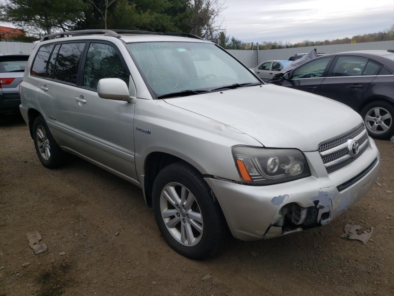 Photo 1 from auction – 2006 TOYOTA HIGHLANDER with VIN JTEEW21A560026931
