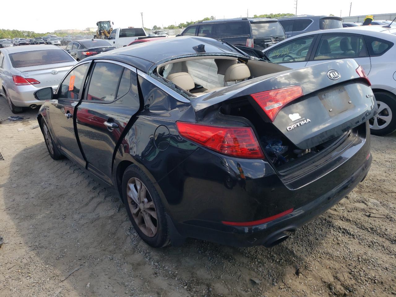 Photo 3 from auction – 2012 KIA OPTIMA EX with VIN 5XXGN4A73CG086846