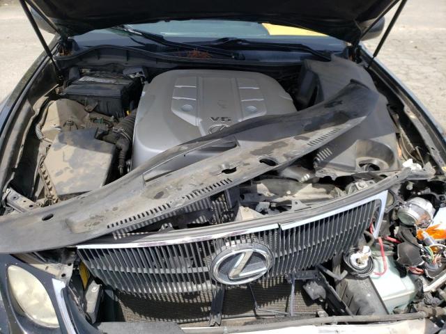 Photo 7 from auction – 2006 LEXUS GS 300 with VIN JTHBH96S765019699