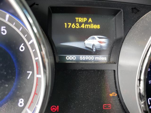 Photo 8 from auction – 2014 HYUNDAI SONATA SE with VIN 5NPEC4AB2EH914684