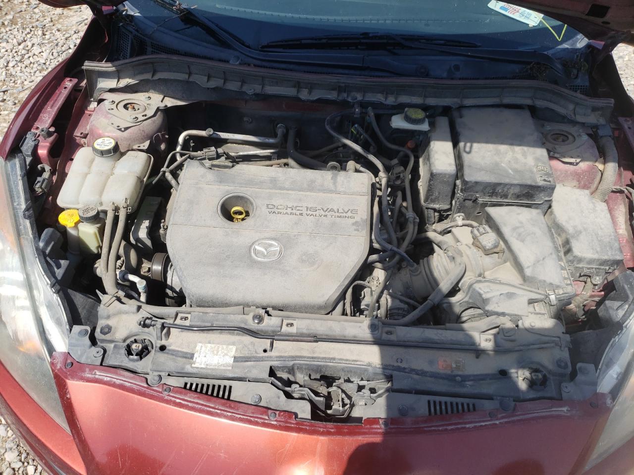 Photo 7 from auction – 2010 MAZDA 3 I with VIN JM1BL1SF2A1329611