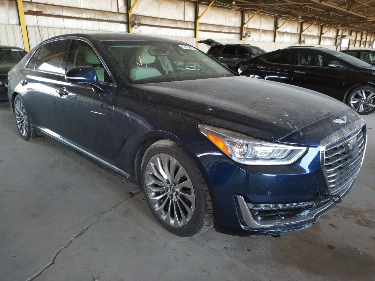 GENESIS G90 ULTIMA 2018 with VIN KMHG54JH2JU044101 - Photo from auction