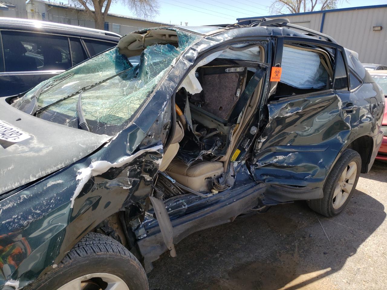 Photo 9 from auction – 2005 LEXUS RX 330 with VIN JTJHA31U650076927