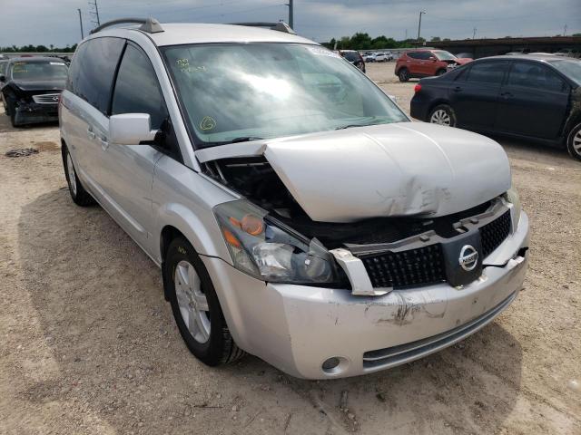 NISSAN QUEST S 2005 with VIN 5N1BV28U95N138591 - Photo from auction