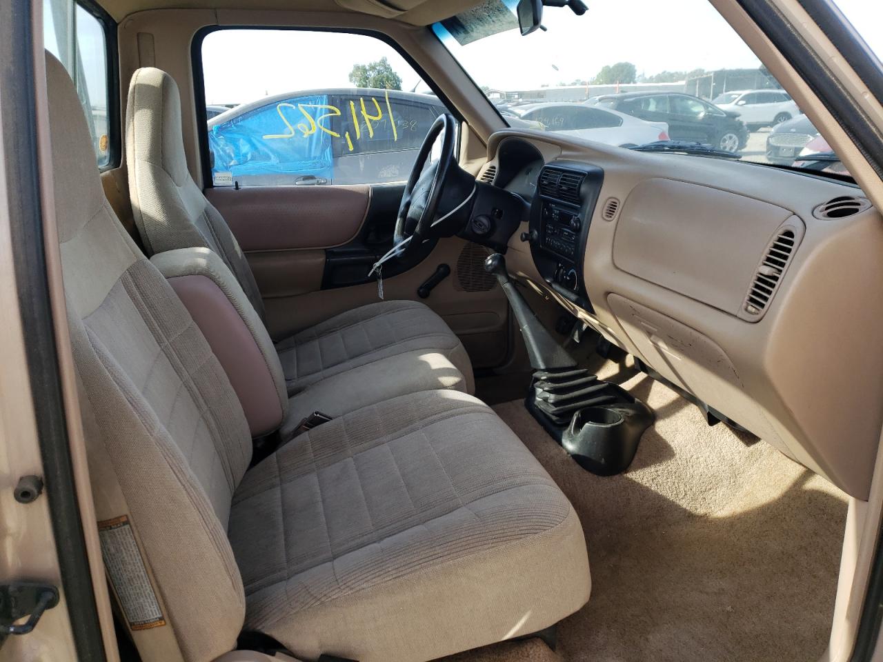 Photo 5 from auction – 1997 FORD RANGER with VIN 1FTCR10A0VUB63166