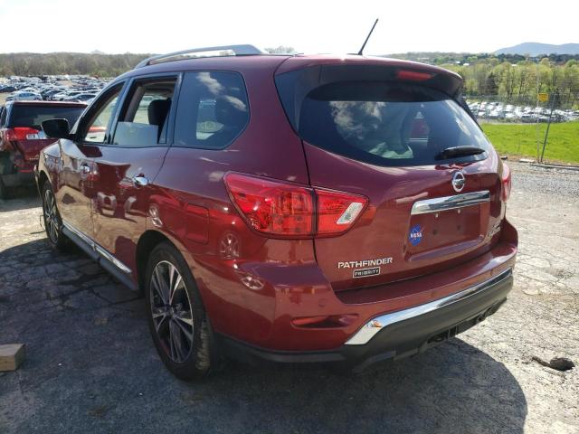 Photo 3 from auction – 2017 NISSAN PATHFINDER with VIN 5N1DR2MM8HC639314