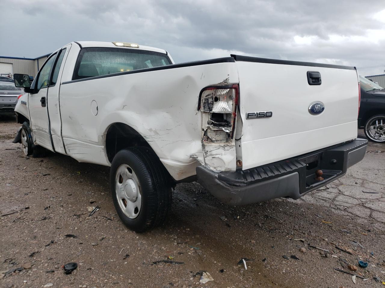 Photo 3 from auction – 2008 FORD F150 with VIN 1FTRF12248KB73594