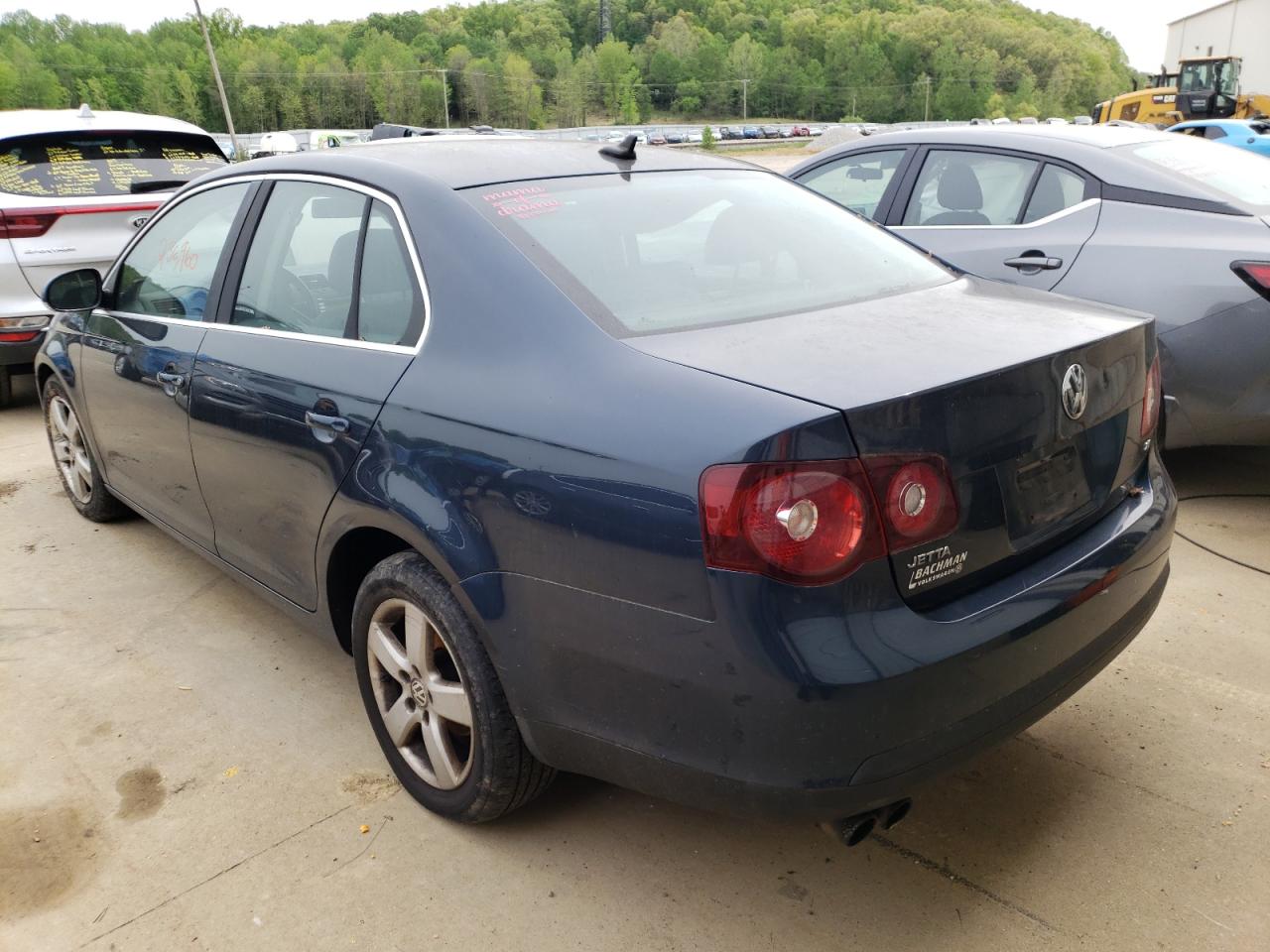 Photo 3 from auction – 2008 VOLKSWAGEN JETTA SE with VIN 3VWRM71K68M006279