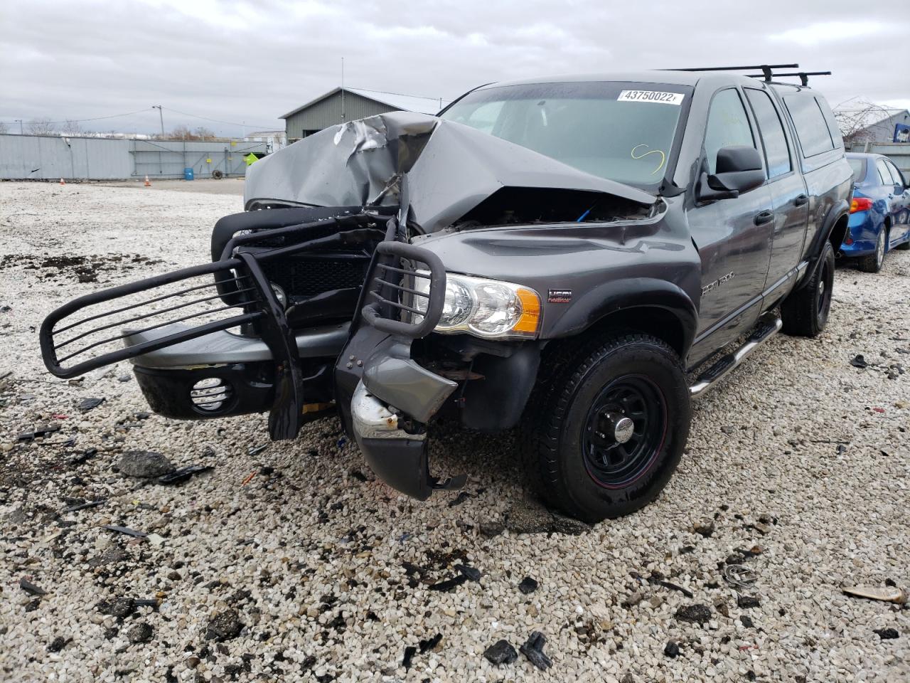 Photo 2 from auction – 2005 DODGE RAM 1500 S with VIN 1D7HU18D05S206893