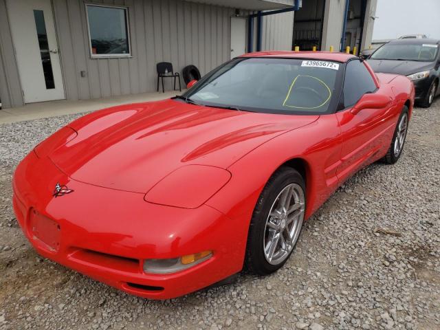 Photo 2 from auction – 1999 CHEVROLET CORVETTE with VIN 1G1YY22G2X5121071