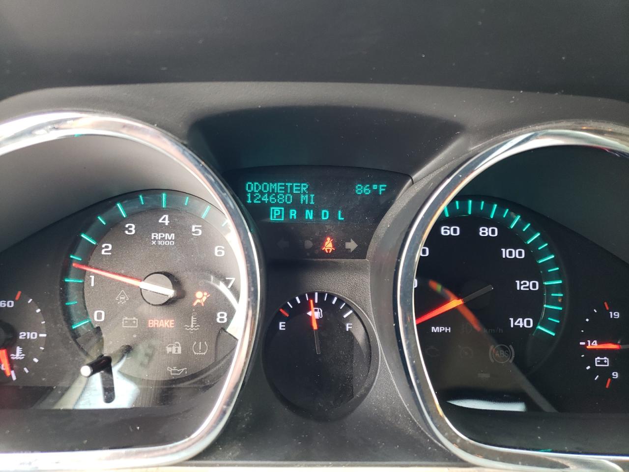Photo 8 from auction – 2009 CHEVROLET TRAVERSE L with VIN 1GNER23D69S147096