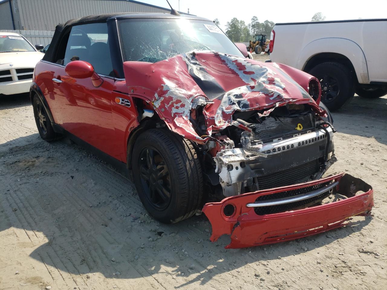 MINI COOPER 2006 with VIN WMWRF33526TG15834 - Photo from auction