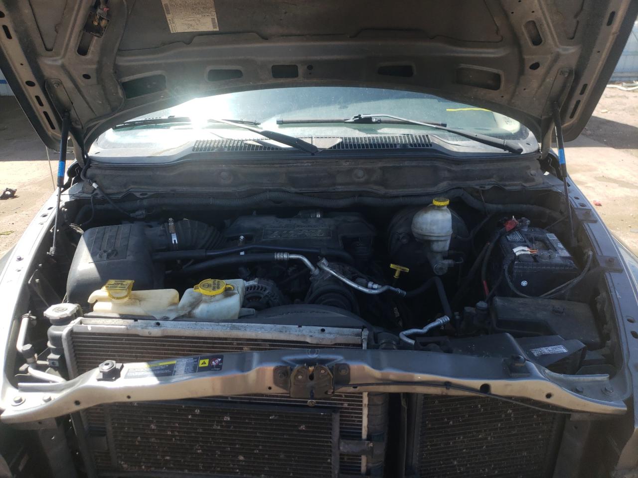 Photo 7 from auction – 2005 DODGE RAM 1500 S with VIN 1D7HU18D75S178977