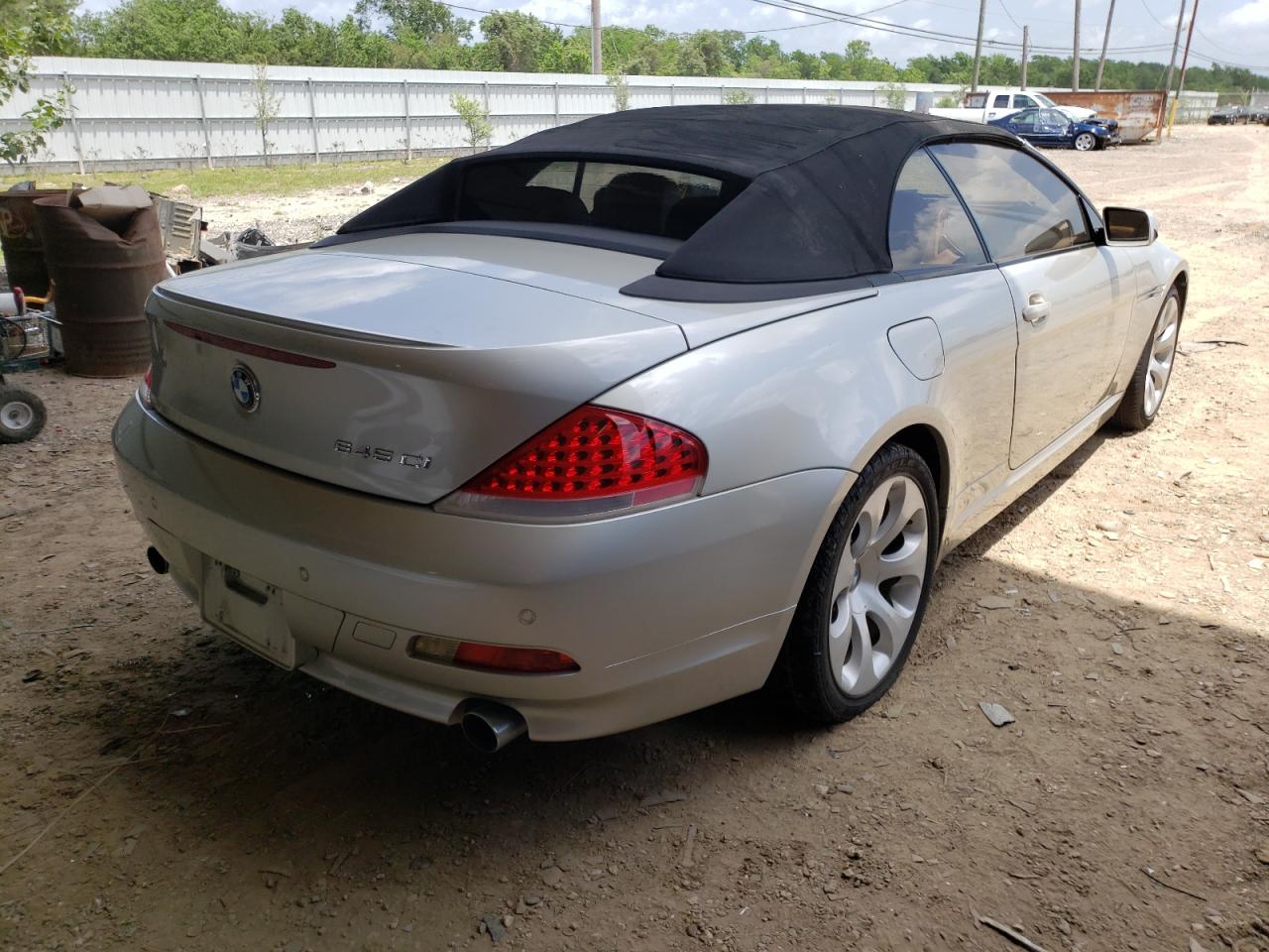 Photo 4 from auction – 2005 BMW 645 CI AUT with VIN WBAEK73465B328457