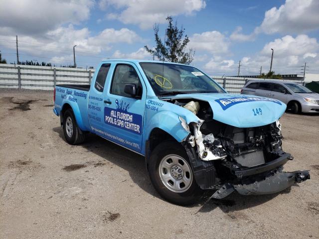 NISSAN FRONTIER S 2021 with VIN 1N6ED0CE8MN701070 - Photo from auction