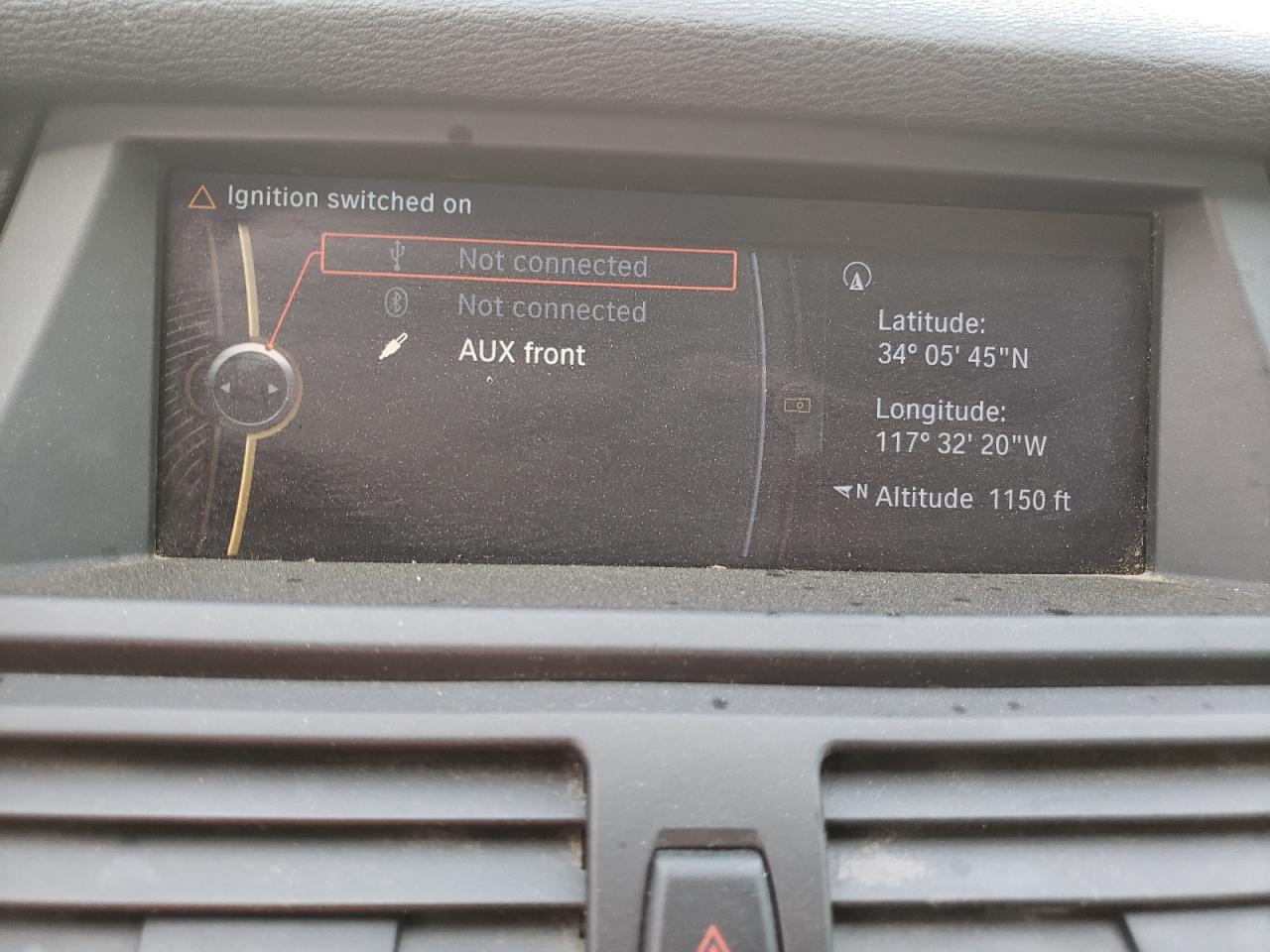 Photo 9 from auction – 2011 BMW X5 XDRIVE5 with VIN 5UXZV8C59BL421004