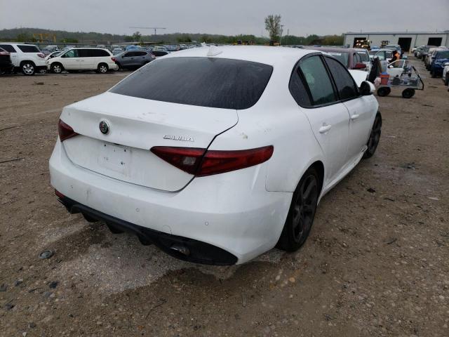 Photo 4 from auction – 2017 ALFA ROMEO GIULIA with VIN ZARFAEBN4H7540148