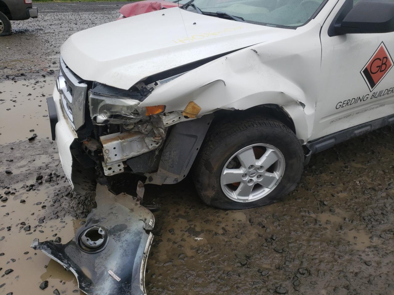 Photo 9 from auction – 2012 FORD ESCAPE XLT with VIN 1FMCU0DG8CKA84730