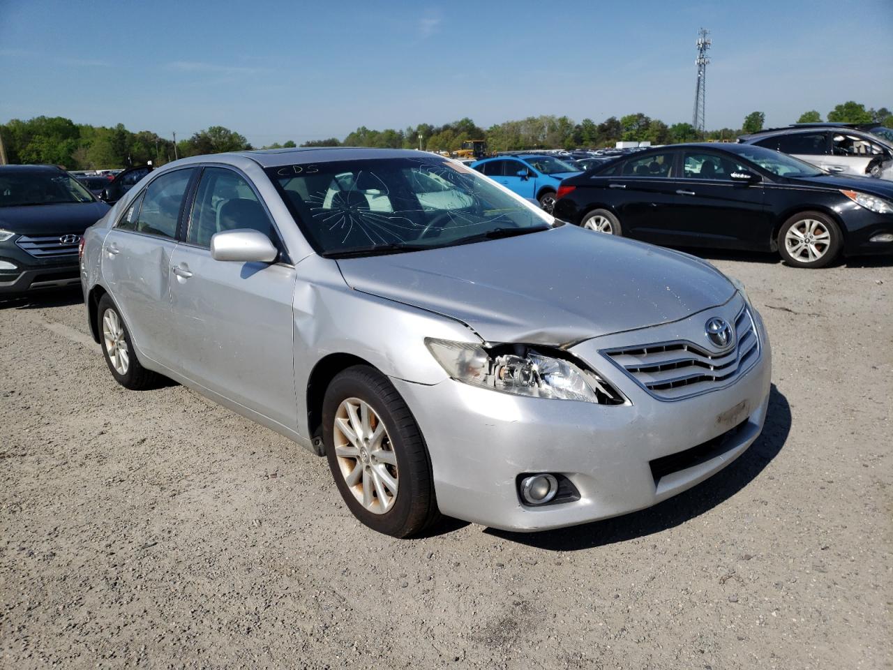 TOYOTA CAMRY BASE 2010 with VIN 4T1BF3EK2AU031064 - Photo from auction