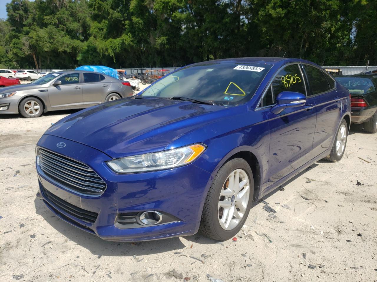 Photo 2 from auction – 2015 FORD FUSION SE with VIN 3FA6P0HD2FR119633