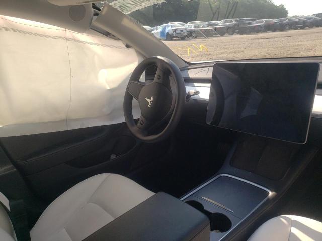Photo 9 from auction – 2022 TESLA MODEL 3 with VIN 5YJ3E1EB6NF114494