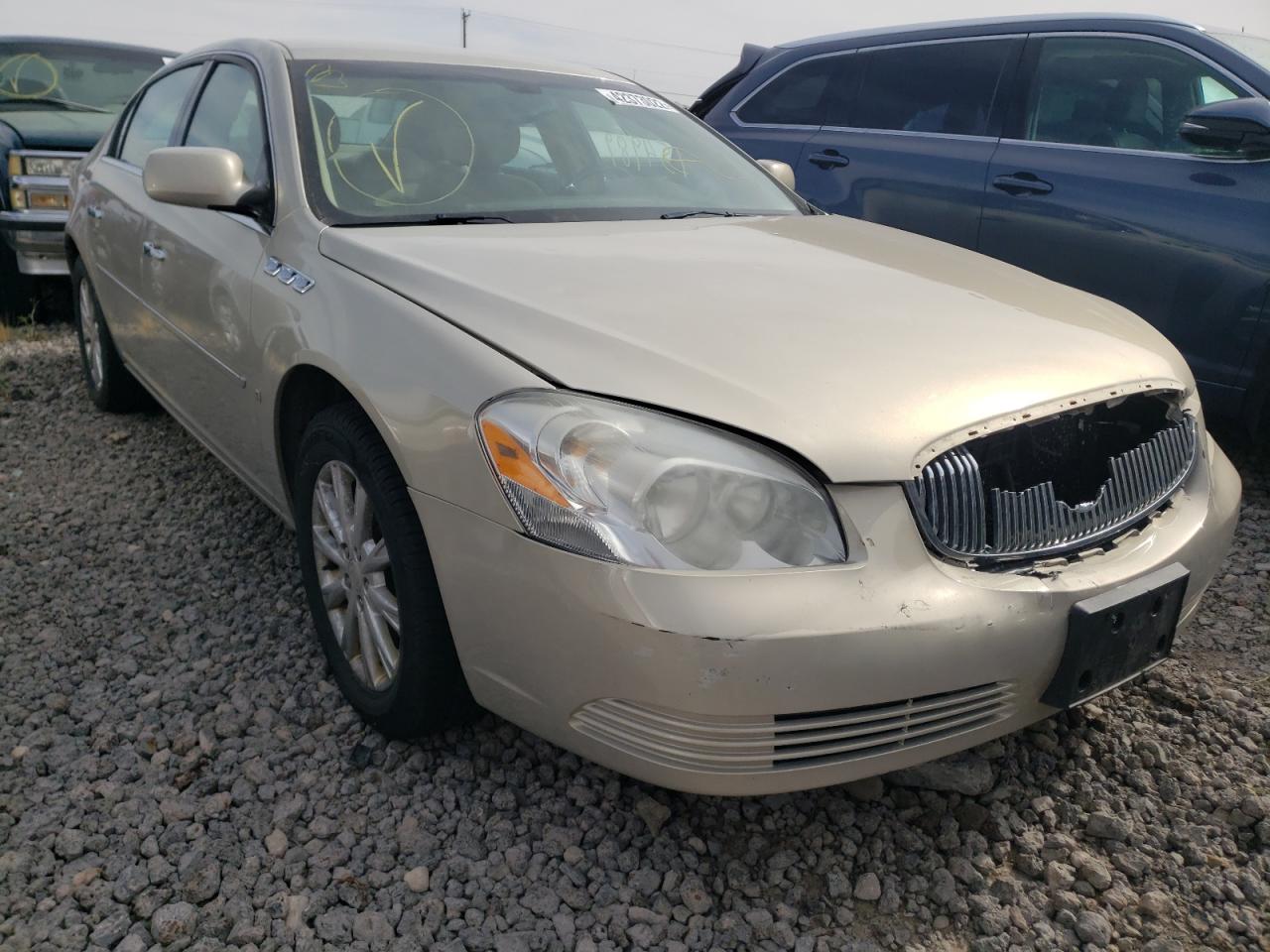 Photo 1 from auction – 2009 BUICK LUCERNE CX with VIN 1G4HP57M69U142312