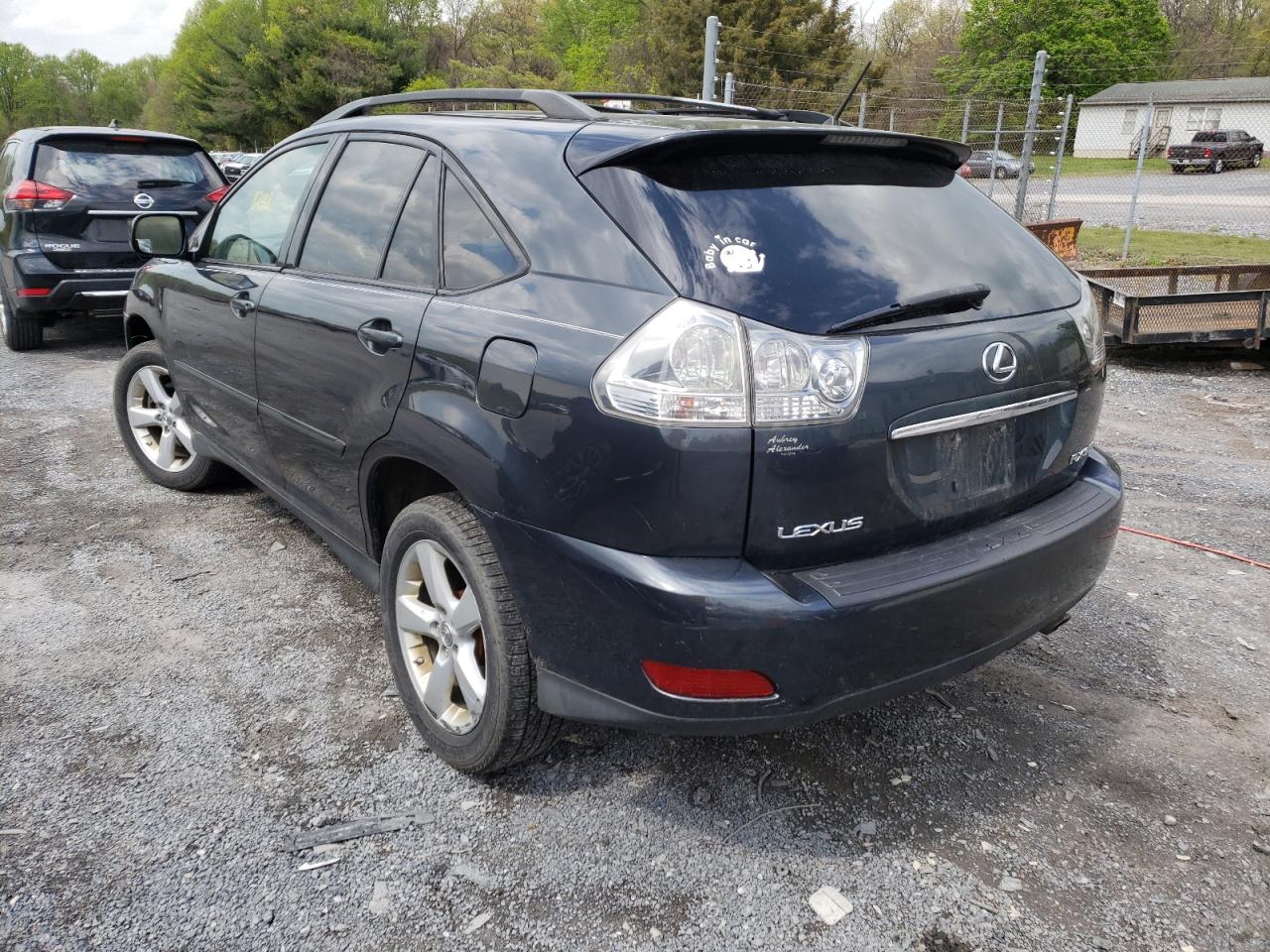Photo 3 from auction – 2007 LEXUS RX 350 with VIN 2T2HK31U57C028310