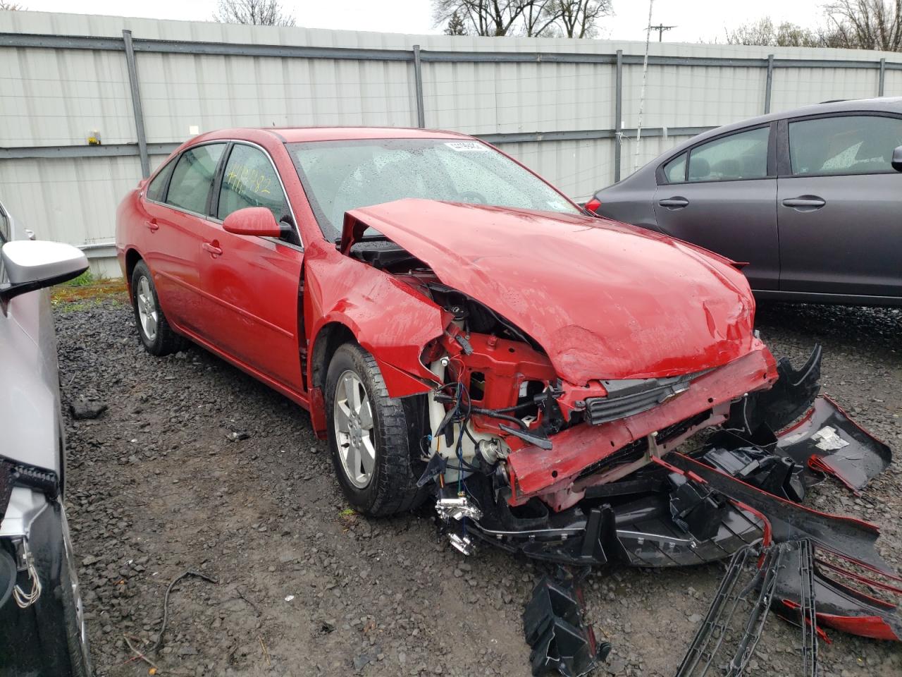 CHEVROLET IMPALA LT 2007 with VIN 2G1WT58N379269682 - Photo from auction