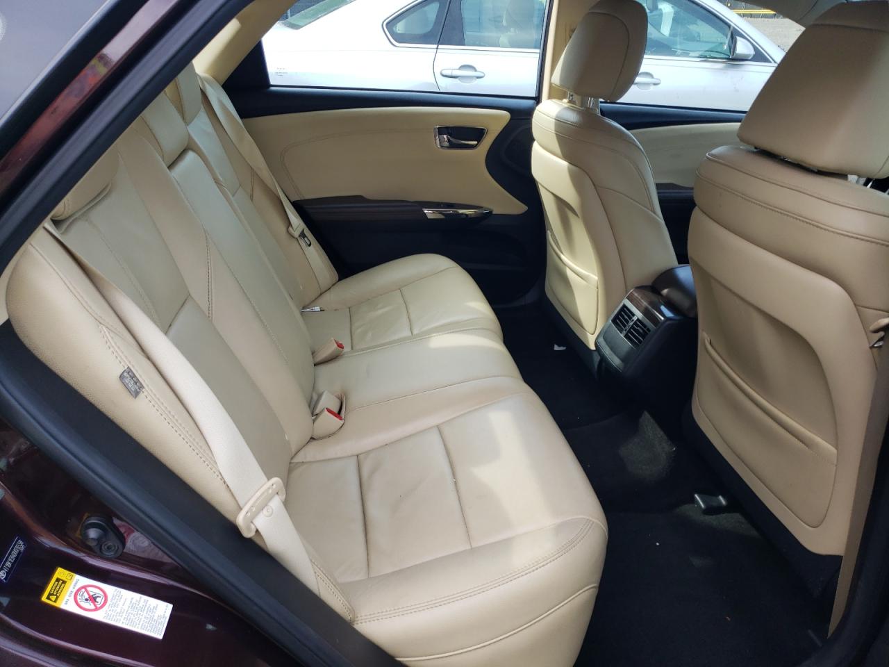 Photo 6 from auction – 2013 TOYOTA AVALON BAS with VIN 4T1BK1EB4DU076558