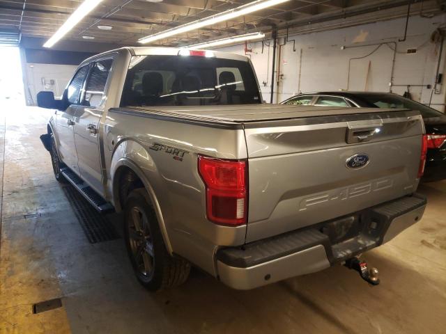 Photo 3 from auction – 2020 FORD F150 SUPER with VIN 1FTEW1EP7LFA55692