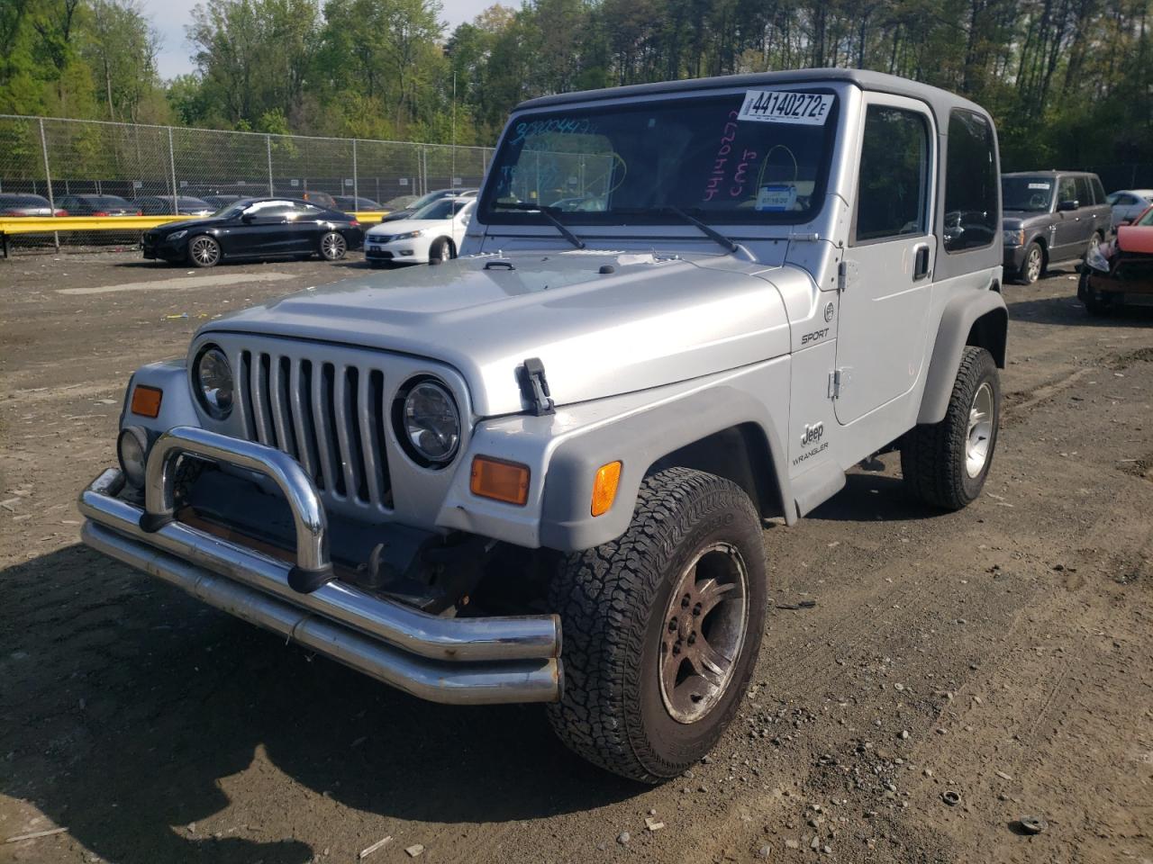Photo 2 from auction – 2005 JEEP WRANGLER / with VIN 1J4FA49S95P314063