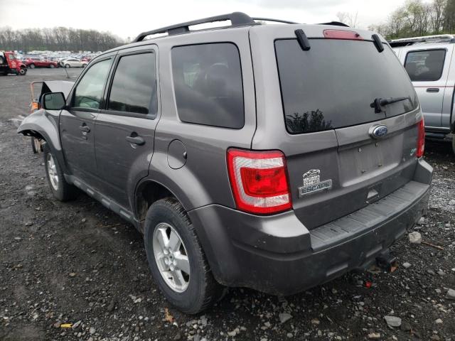 Photo 3 from auction – 2010 FORD ESCAPE XLT with VIN 1FMCU9DGXAKB18233