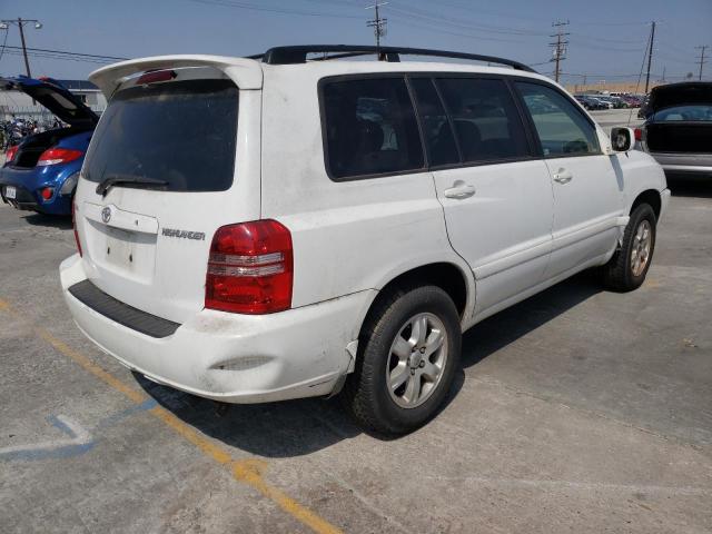 Photo 4 from auction – 2001 TOYOTA HIGHLANDER with VIN JTEGD21A010018789