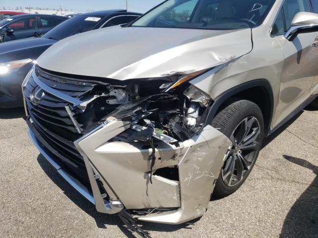 Photo 9 from auction – 2016 LEXUS RX 350 BAS with VIN 2T2BZMCA2GC052624