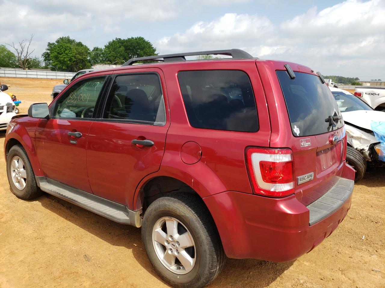 Photo 3 from auction – 2009 FORD ESCAPE XLT with VIN 1FMCU03G59KA15830