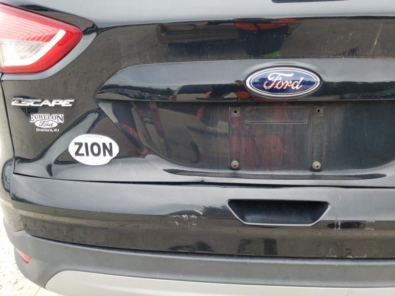 Photo 9 from auction – 2013 FORD ESCAPE SE with VIN 1FMCU0GXXDUB88718