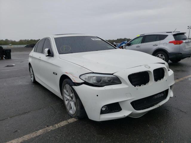 BMW 528 XI 2013 with VIN WBAXH5C58DDW13359 - Photo from auction