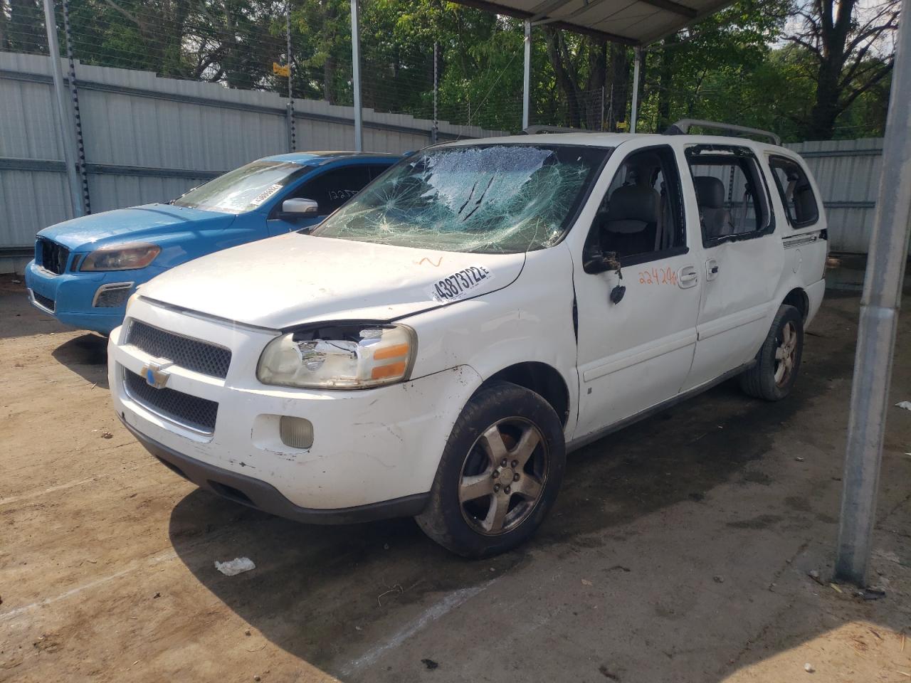 Photo 2 from auction – 2007 CHEVROLET UPLANDER L with VIN 1GNDV33167D112840