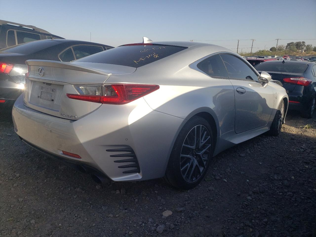 Photo 4 from auction – 2016 LEXUS RC 350 with VIN JTHHE5BC5G5014450