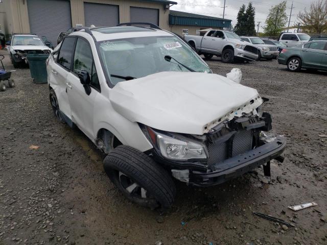 SUBARU FORESTER 2 2017 with VIN JF2SJAEC8HH415497 - Photo from auction